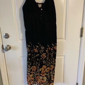 Urban Outfitters velvet dress size large